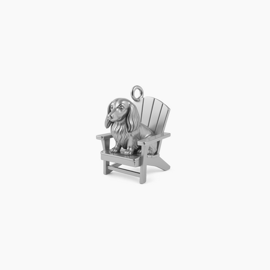Sterling Silver finish