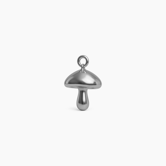 Sterling Silver finish