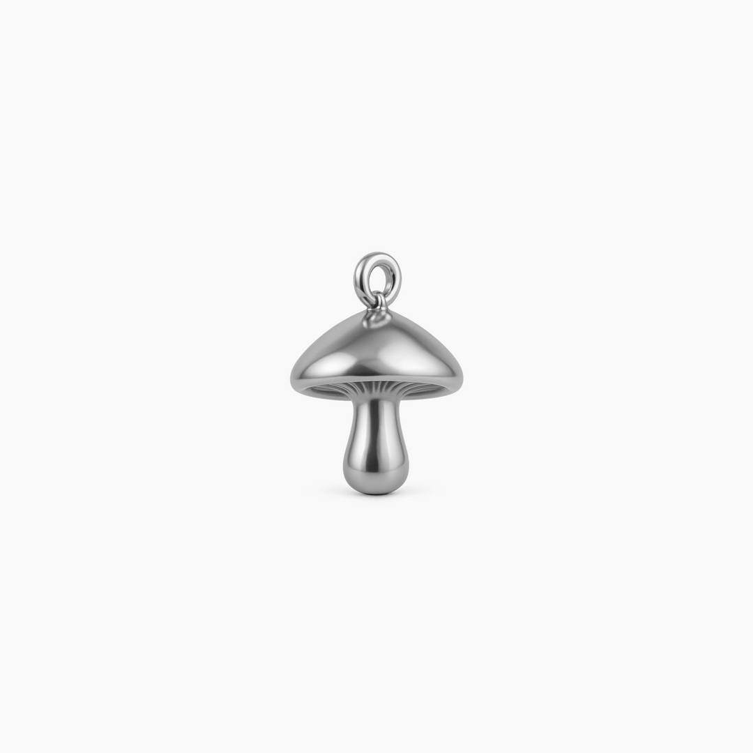 Sterling Silver finish