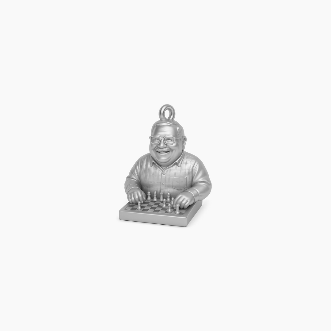 Sterling Silver finish