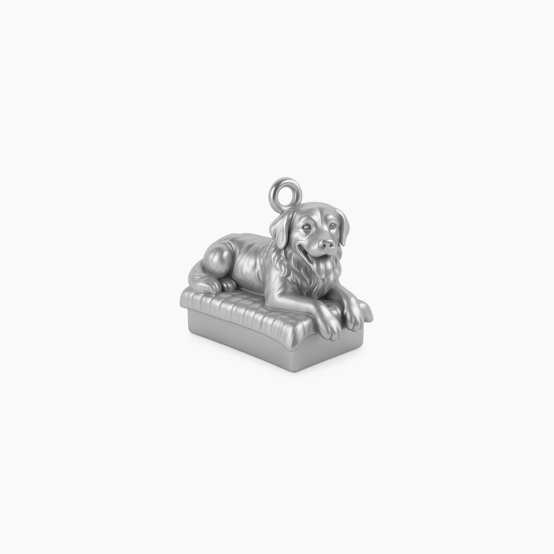 Sterling Silver finish