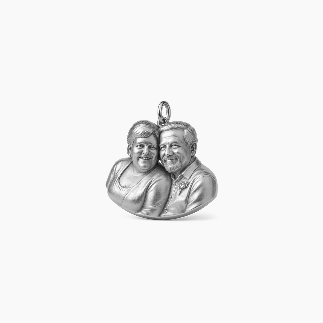 Sterling Silver finish