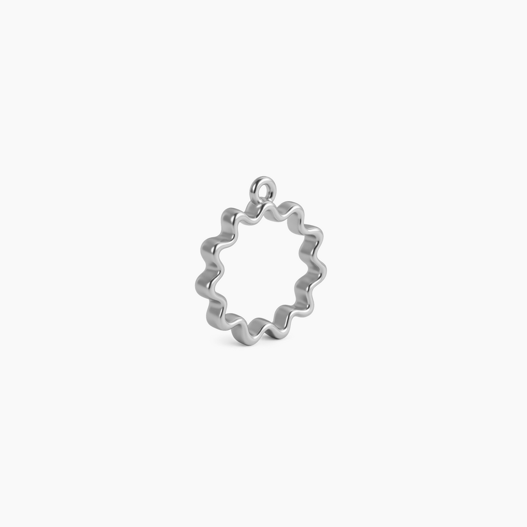 Sterling Silver finish