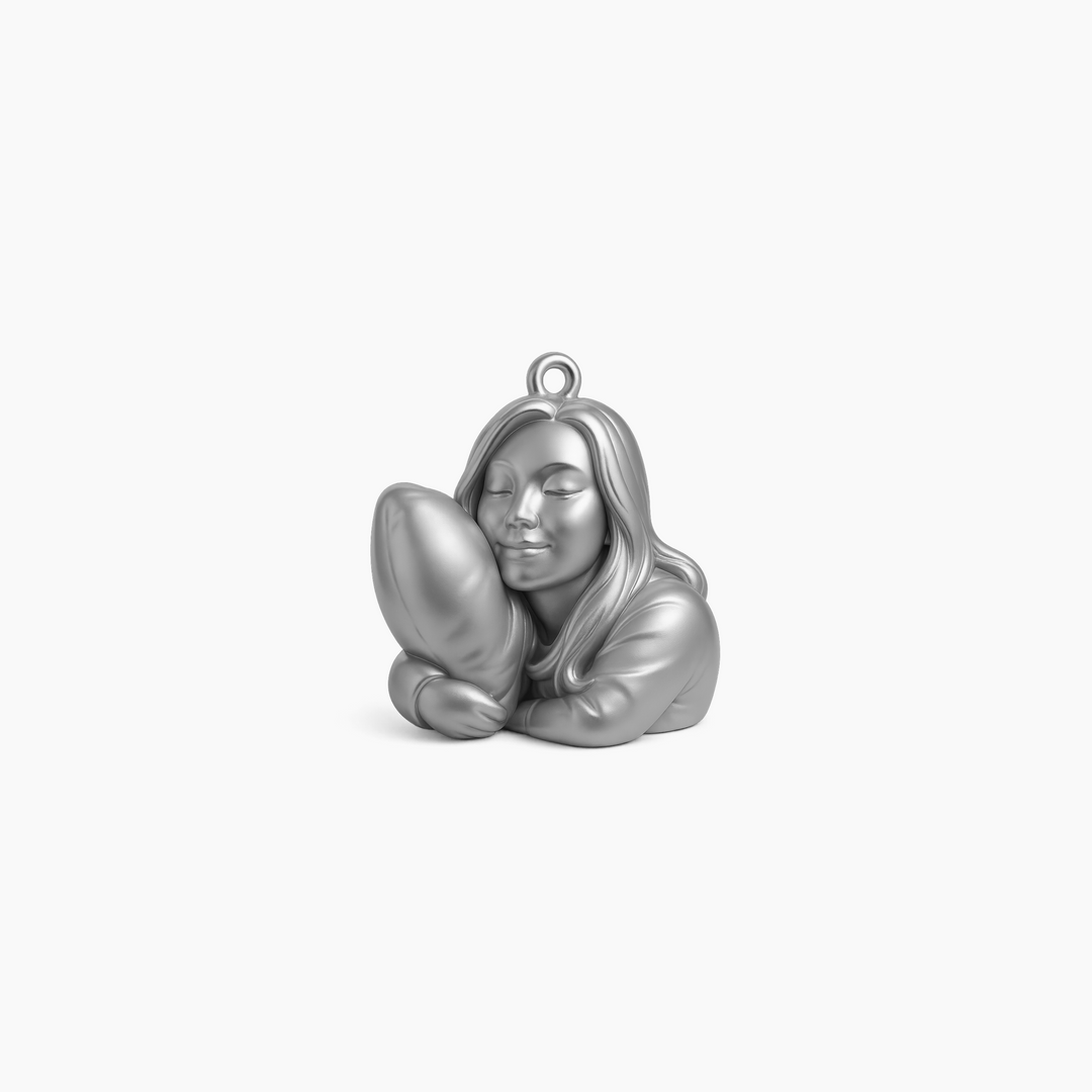 Sterling Silver finish
