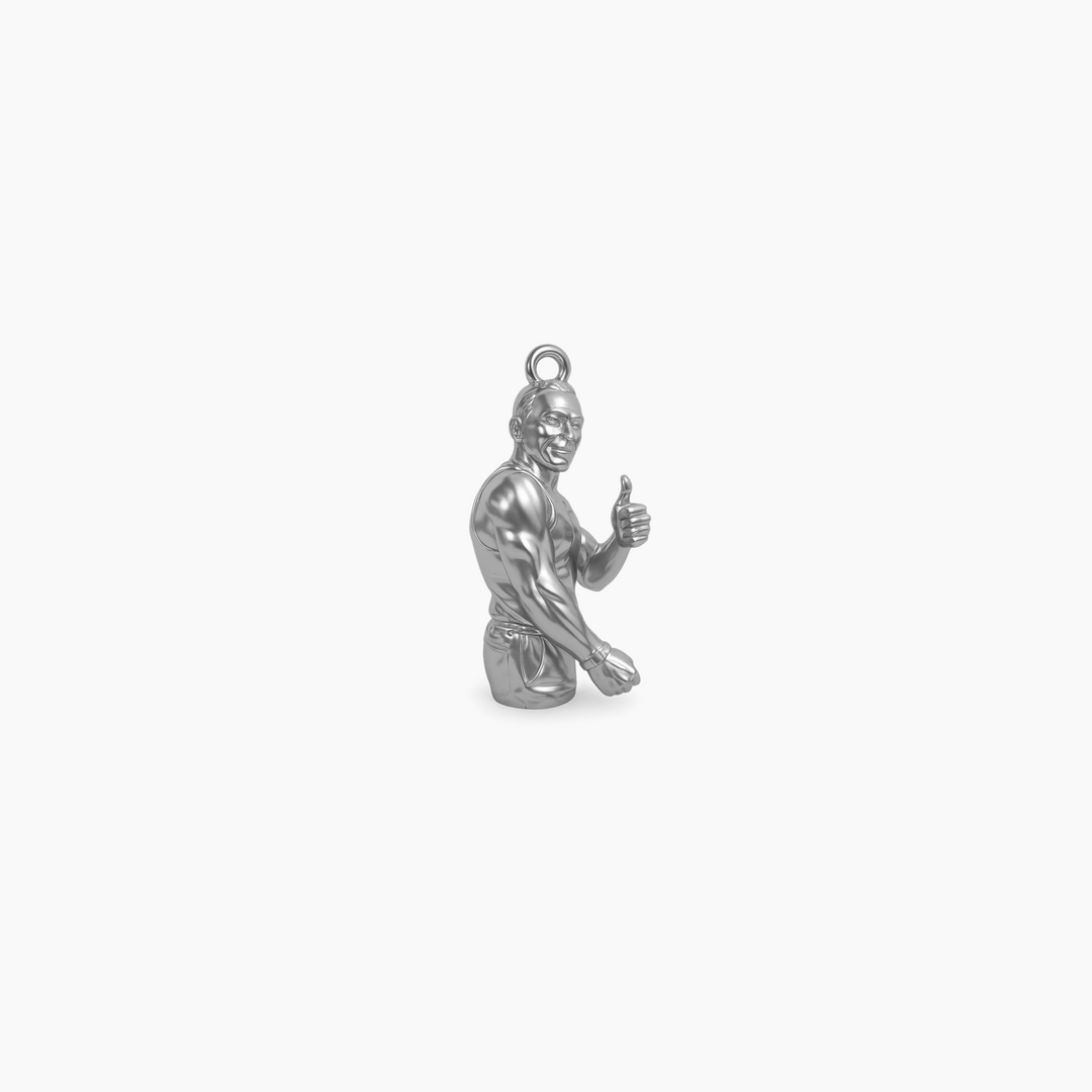 Sterling Silver finish