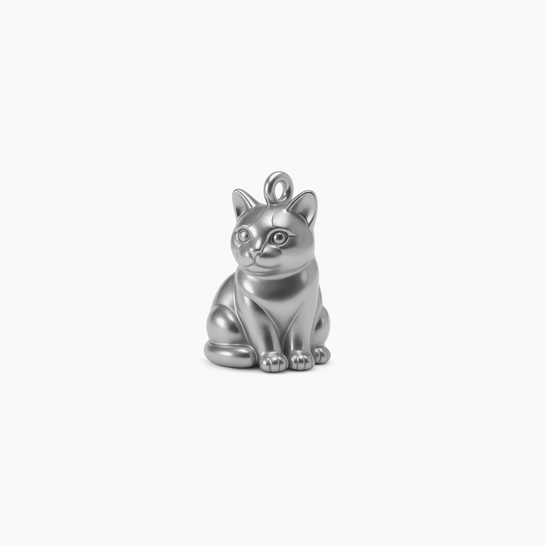Sterling Silver finish