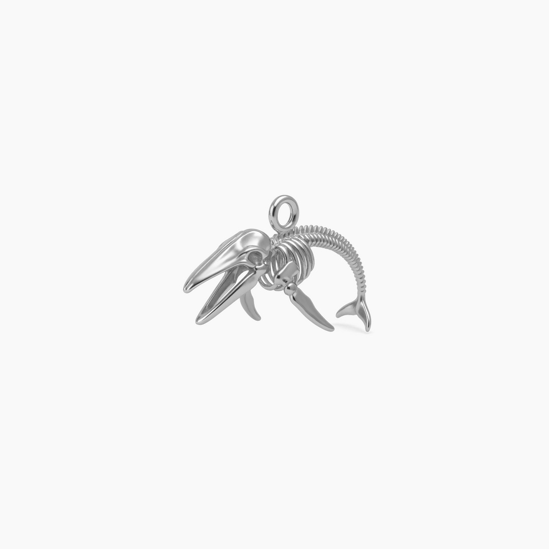 Sterling Silver finish