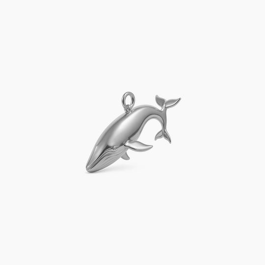 Sterling Silver finish