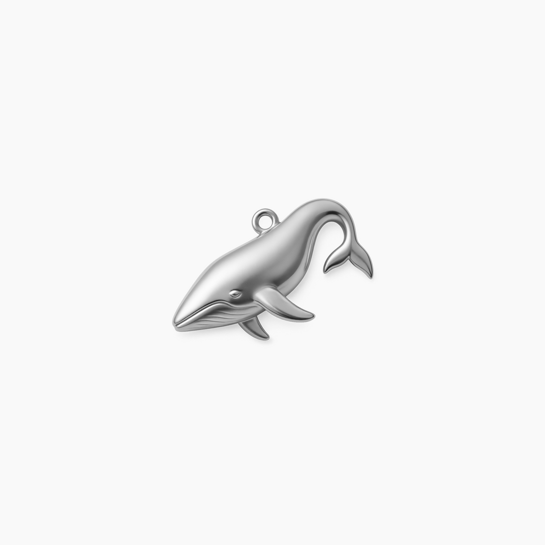 Sterling Silver finish