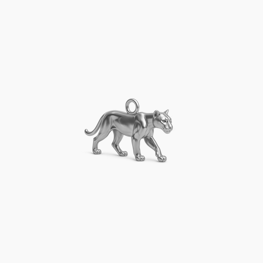 Sterling Silver finish