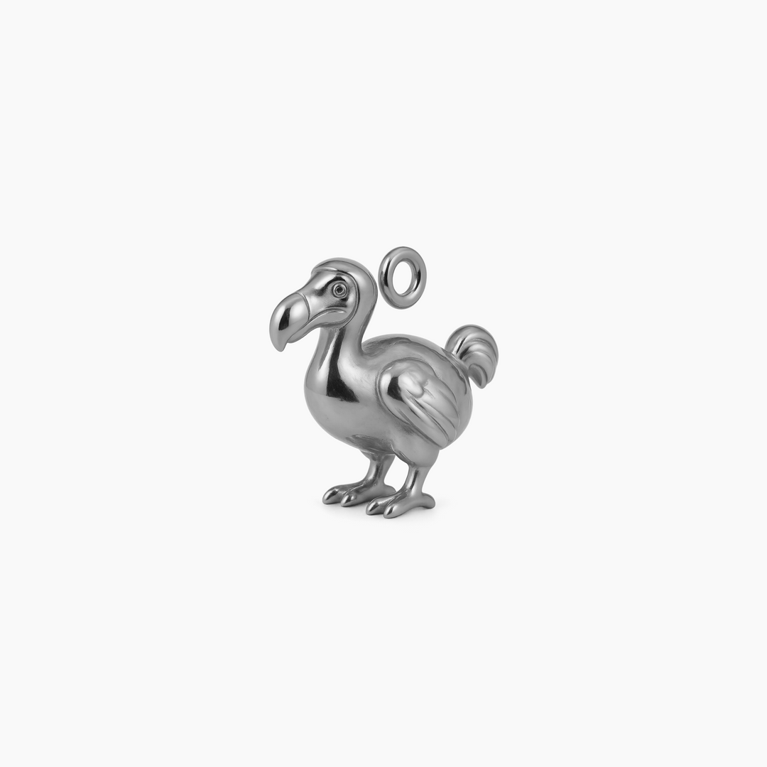 Sterling Silver finish