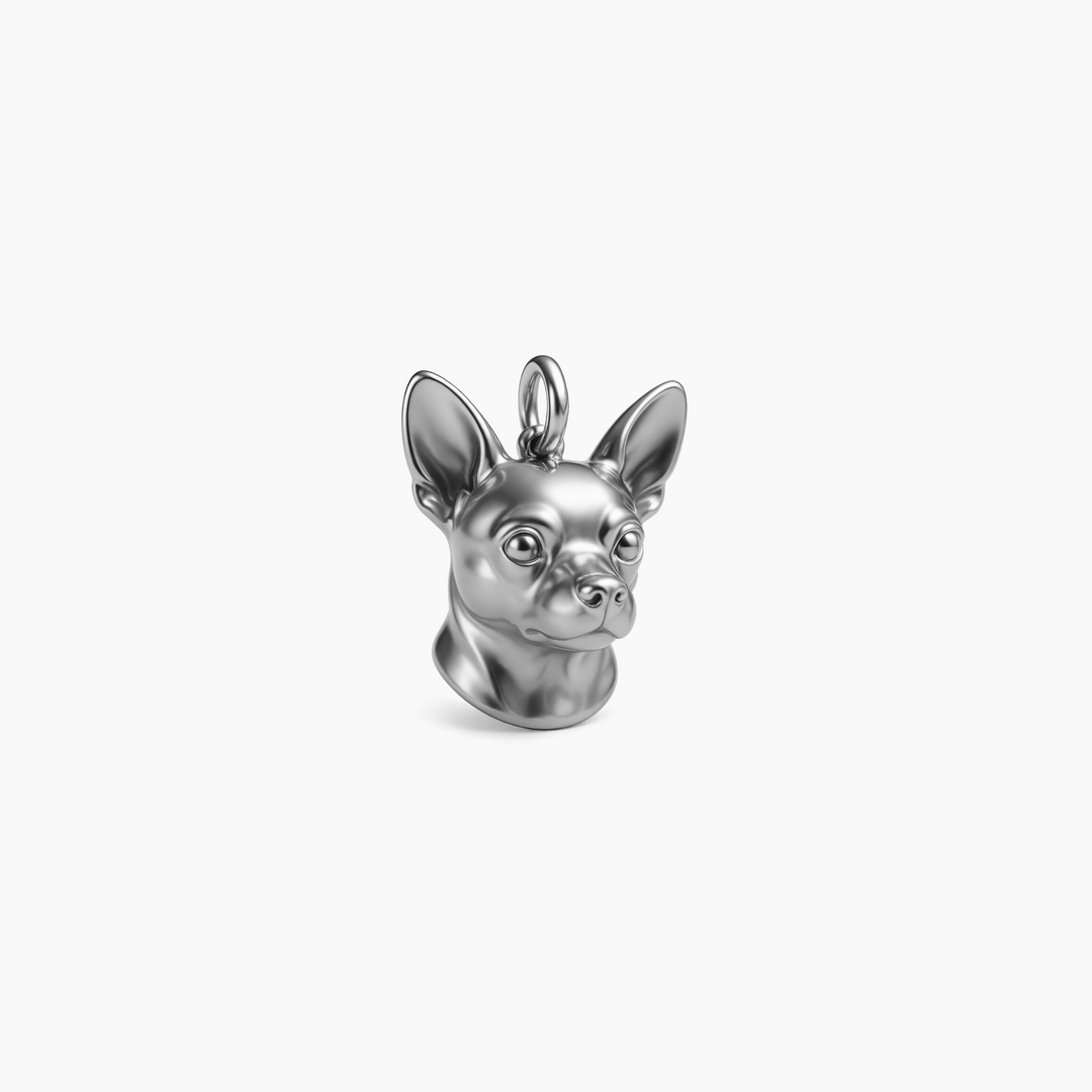 Sterling Silver finish