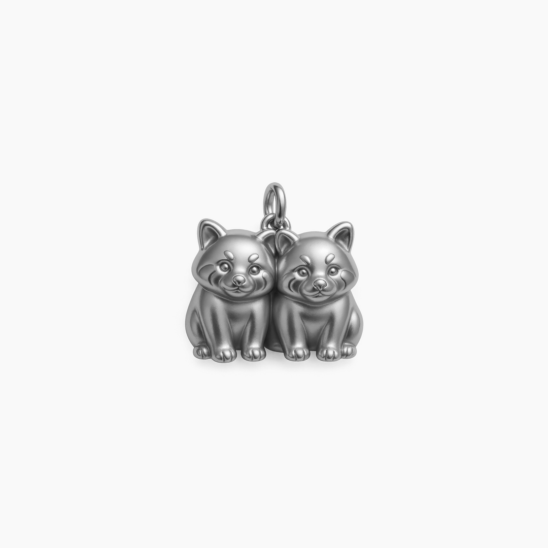 Sterling Silver finish