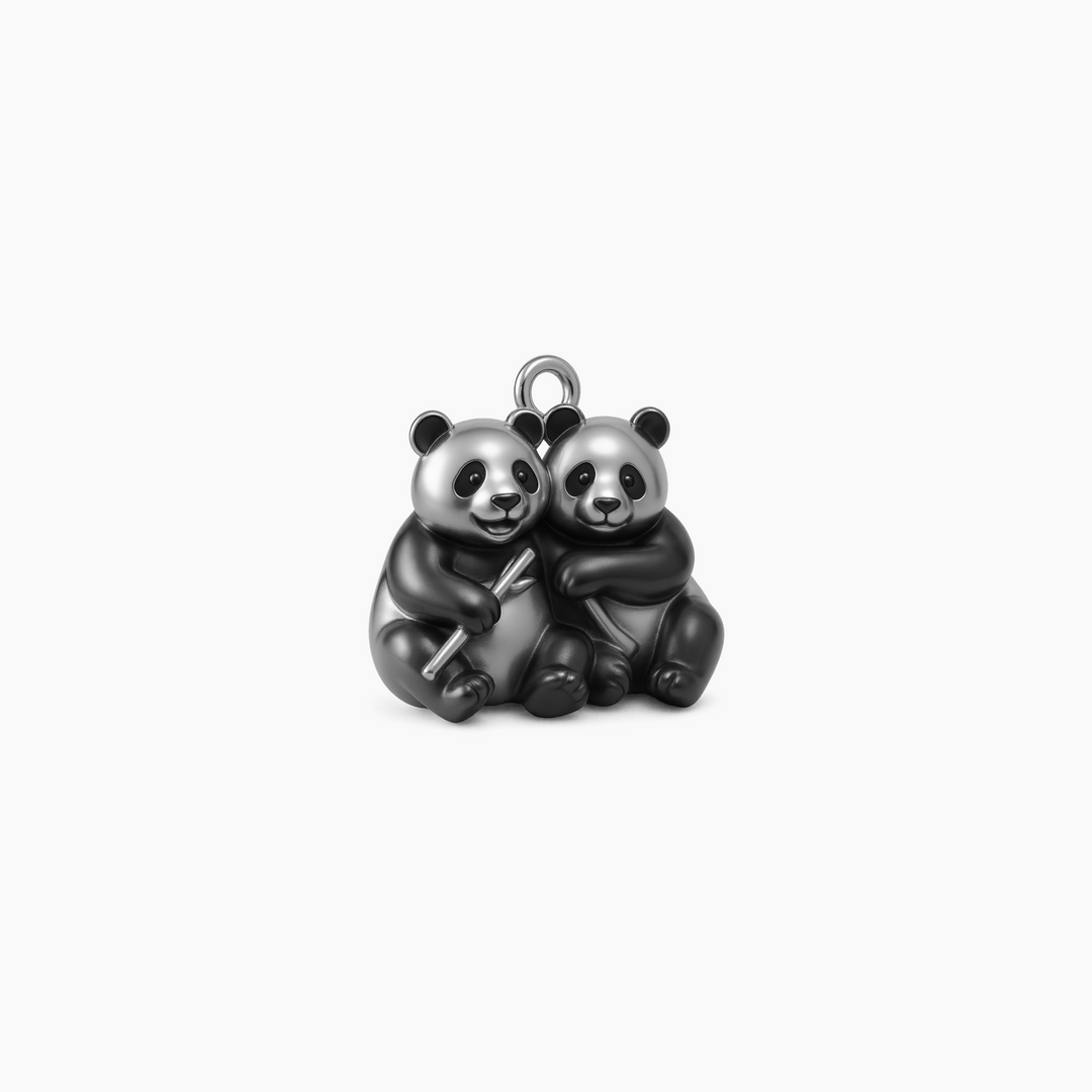 Sterling Silver finish