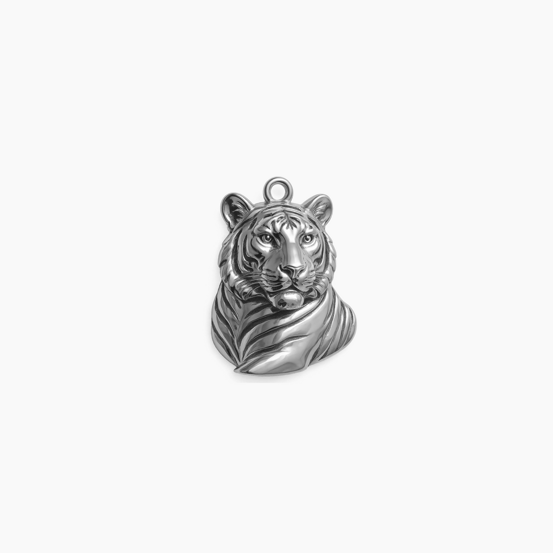 Sterling Silver finish