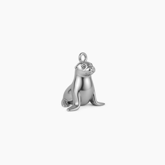 Sterling Silver finish