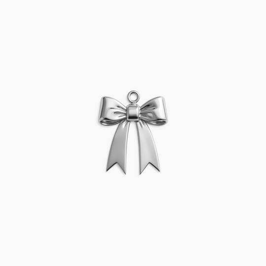 Sterling Silver finish