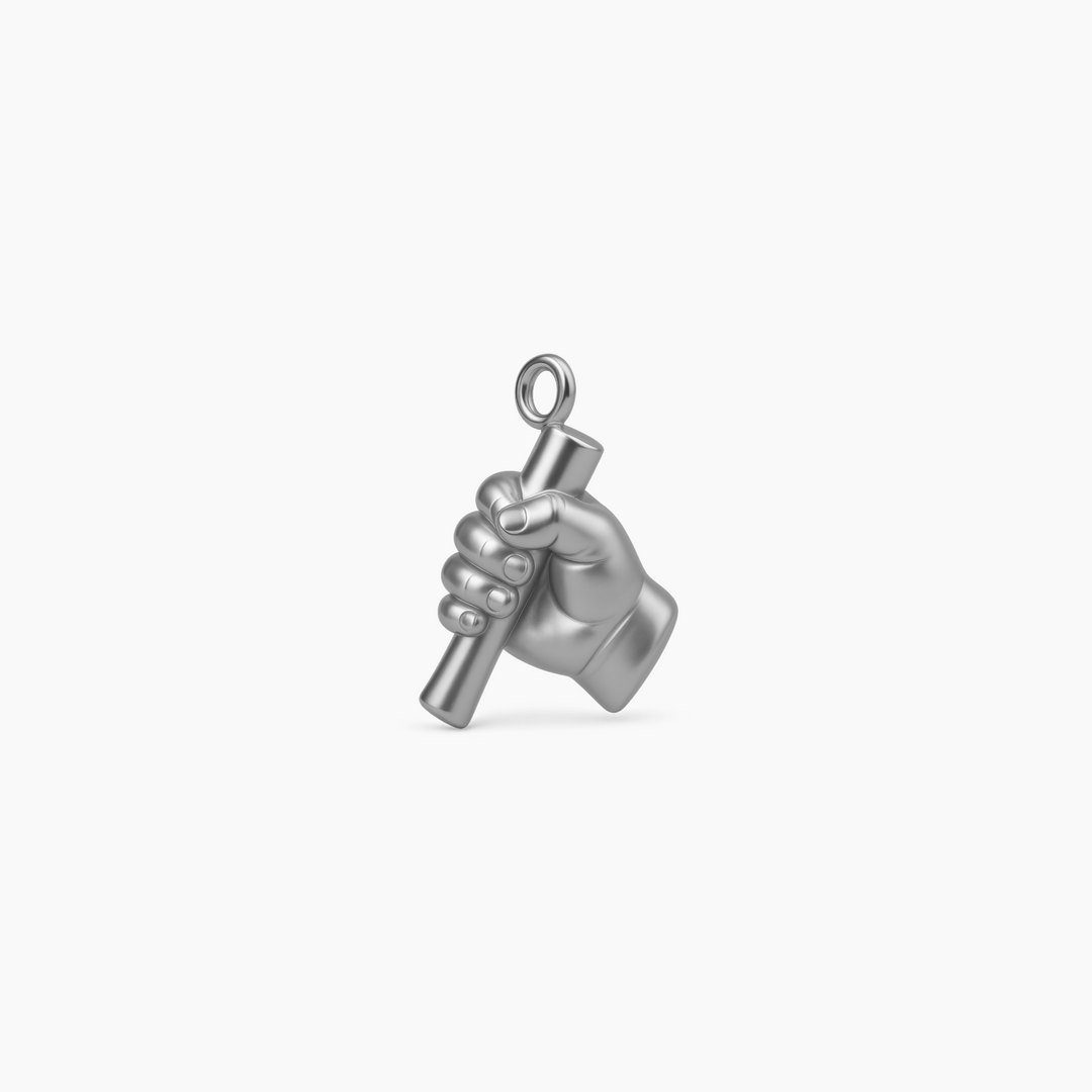 Sterling Silver finish