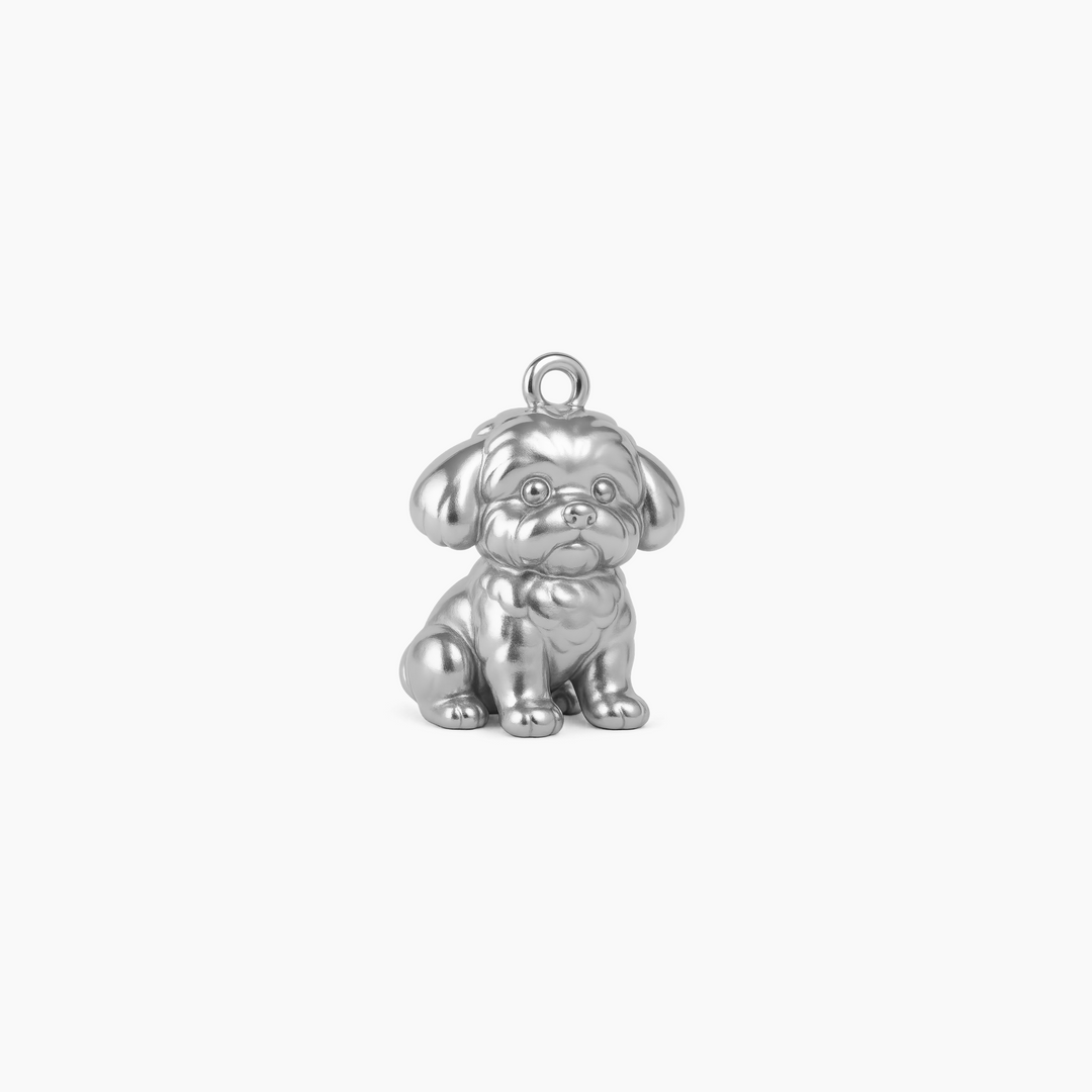 Sterling Silver finish