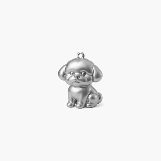Sterling Silver finish (Edited)