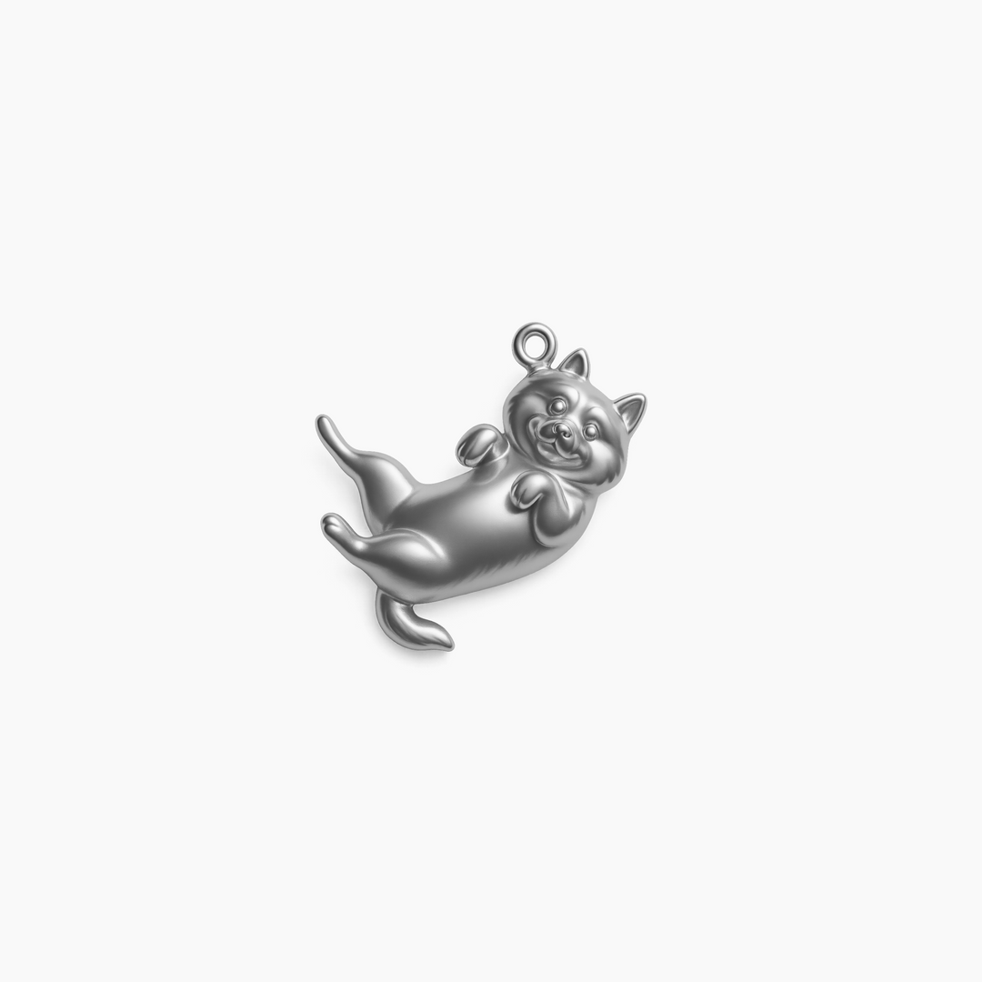 Sterling Silver finish (Edited)
