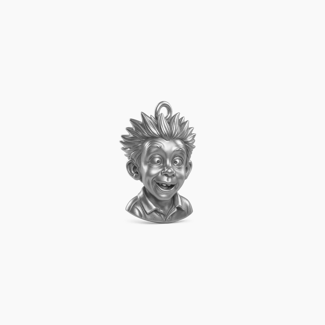 Sterling Silver finish