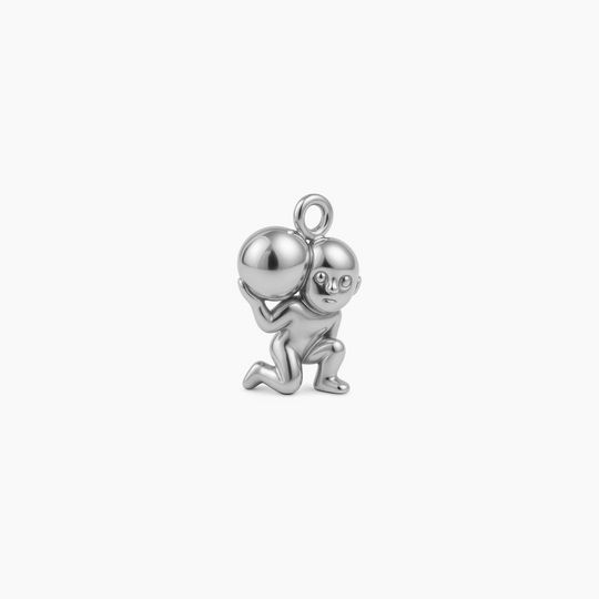 Sterling Silver finish