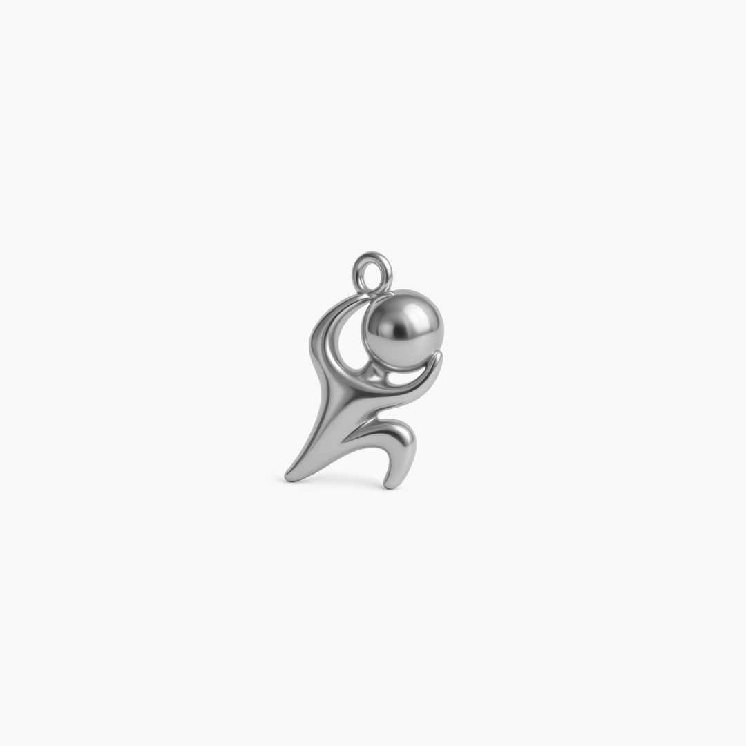 Sterling Silver finish
