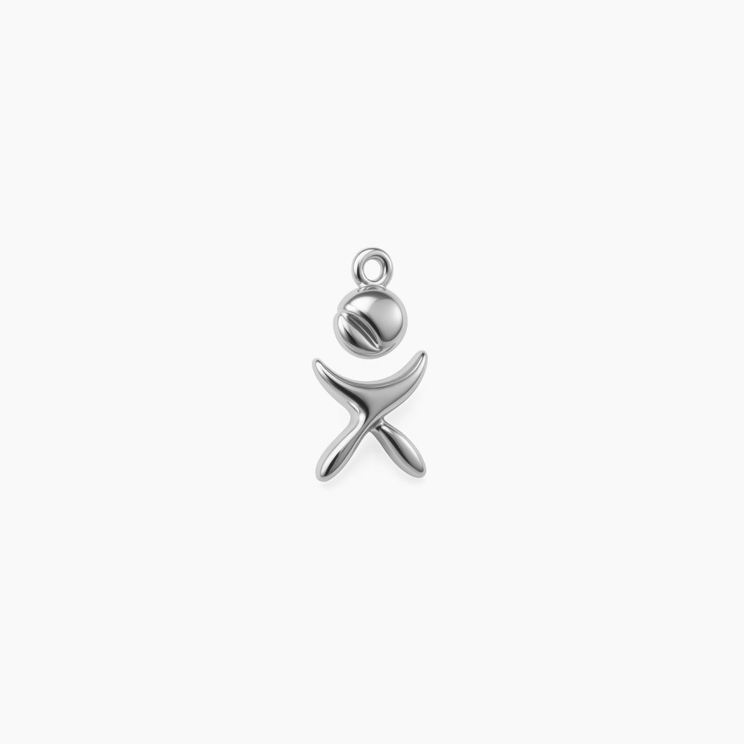 Sterling Silver finish