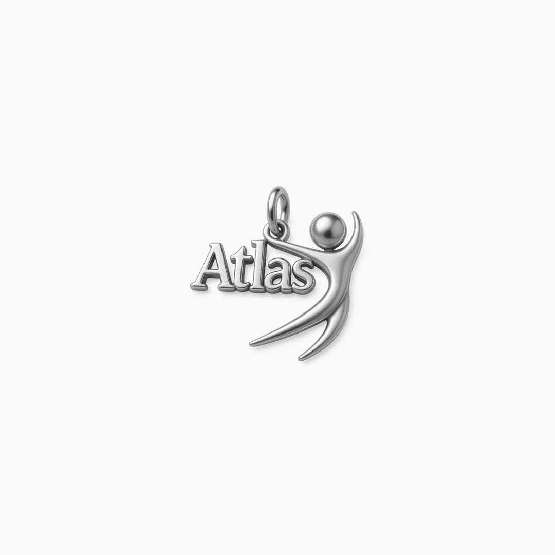 Sterling Silver finish