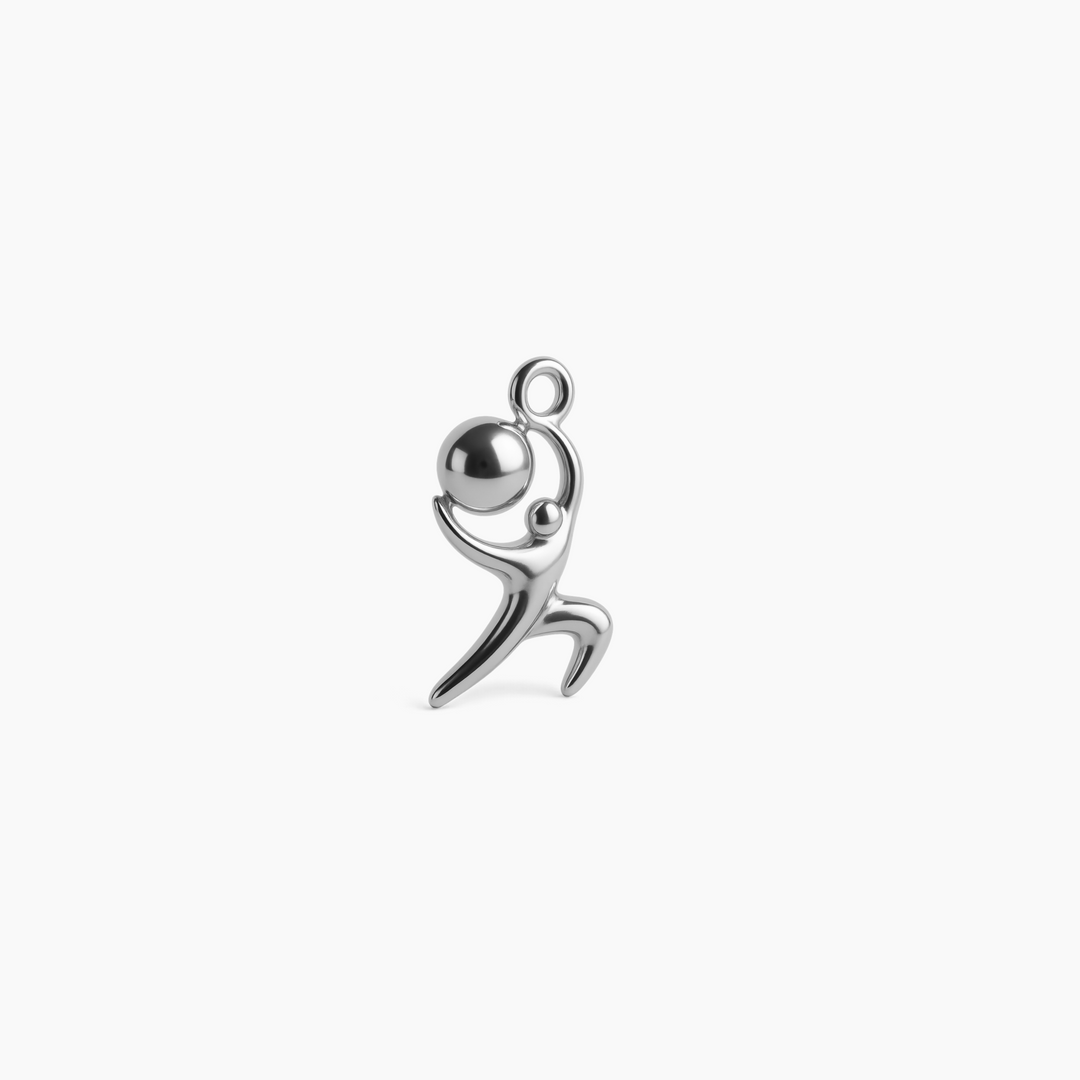 Sterling Silver finish