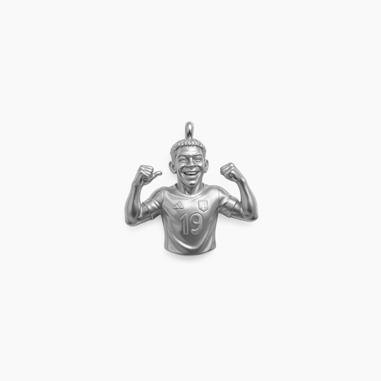Sterling Silver finish