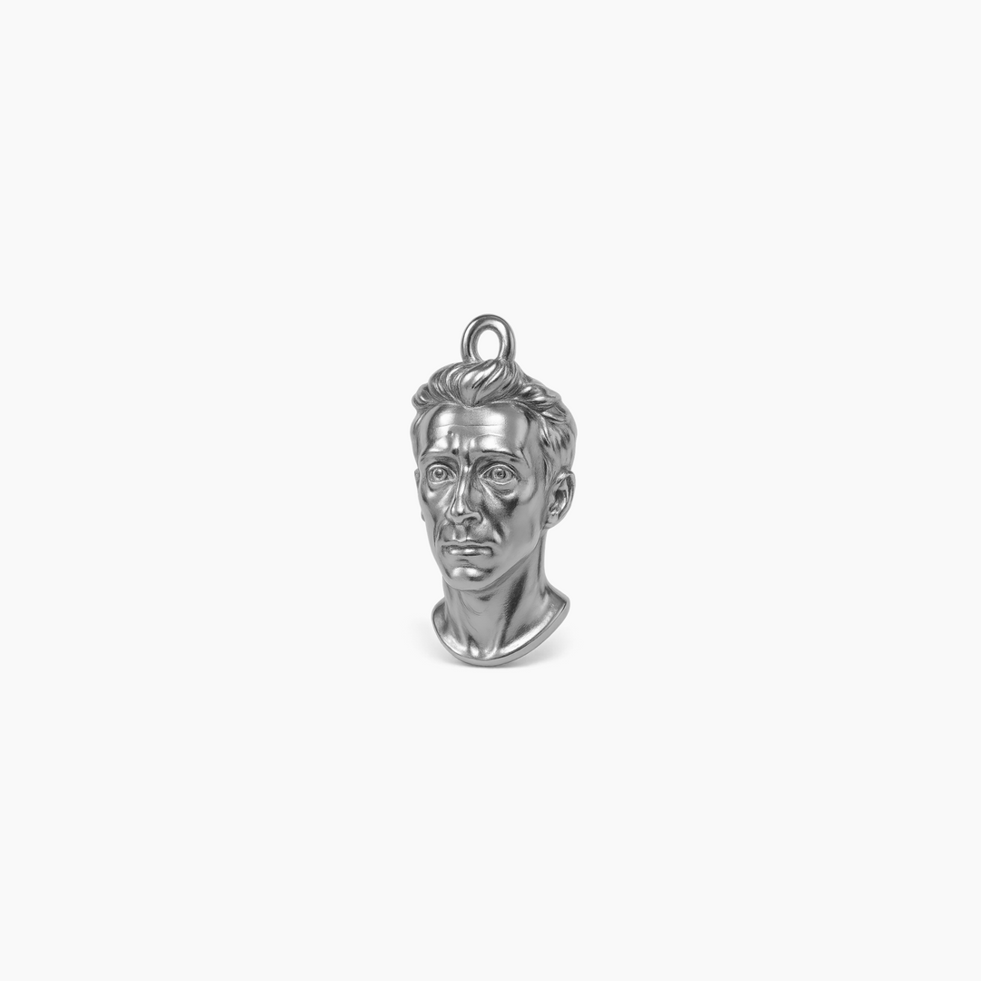 Sterling Silver finish