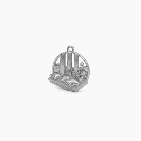 Sterling Silver finish