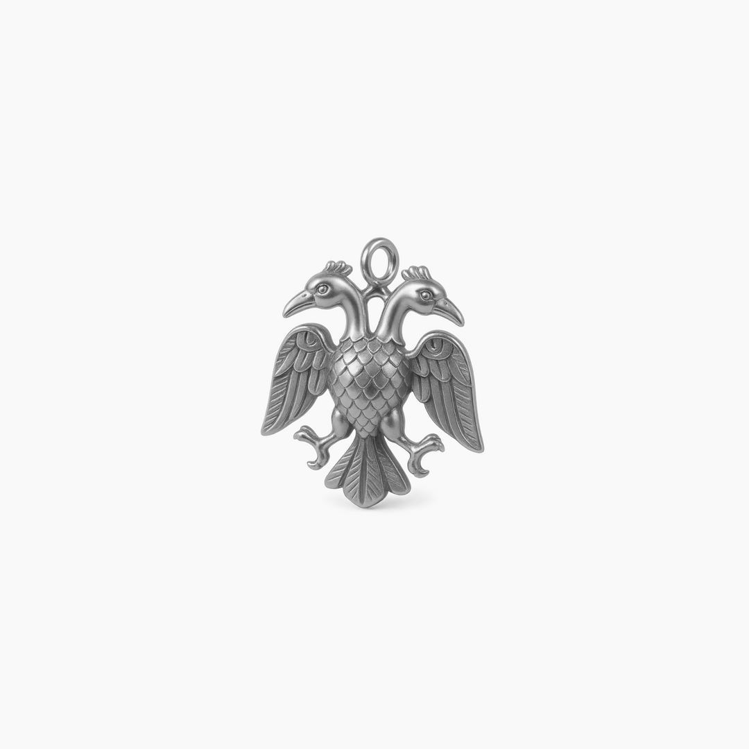 Sterling Silver finish