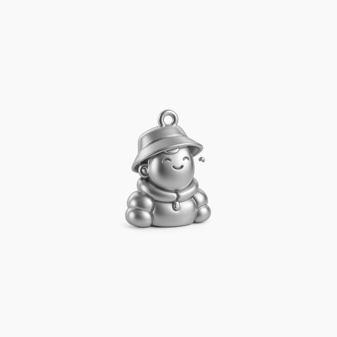 Sterling Silver finish