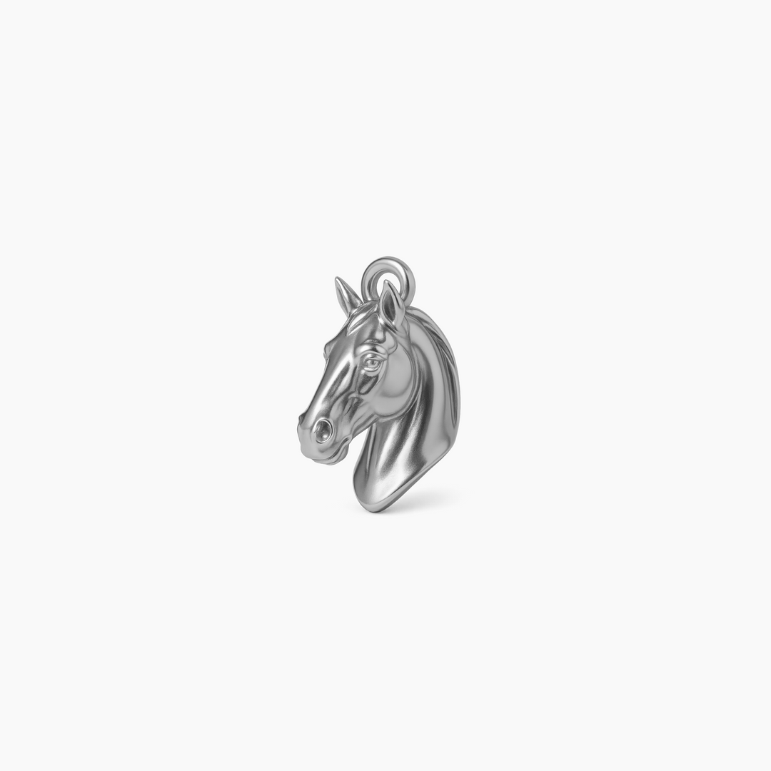 Sterling Silver finish