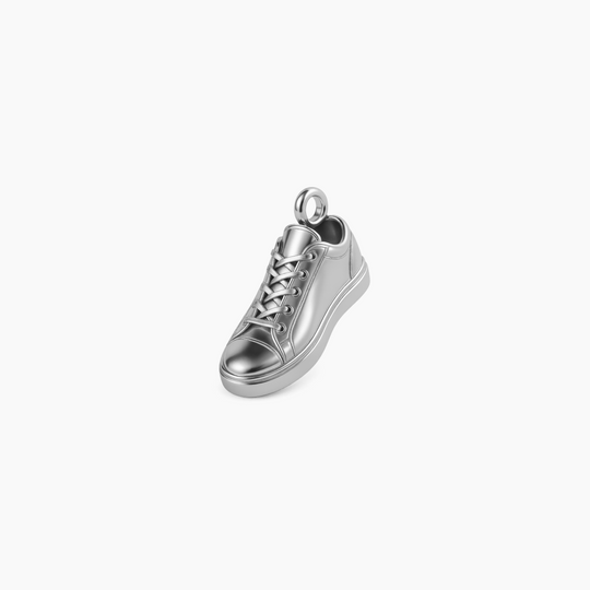 Sterling Silver finish