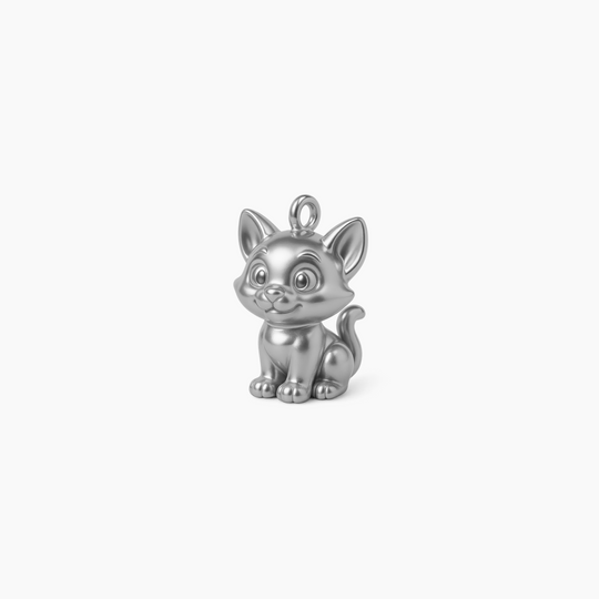 Sterling Silver finish