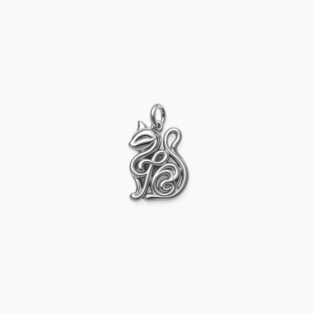 Sterling Silver finish