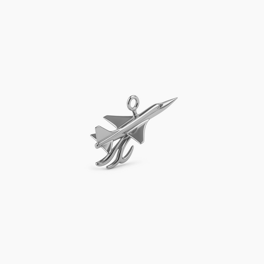 Sterling Silver finish (Edited)