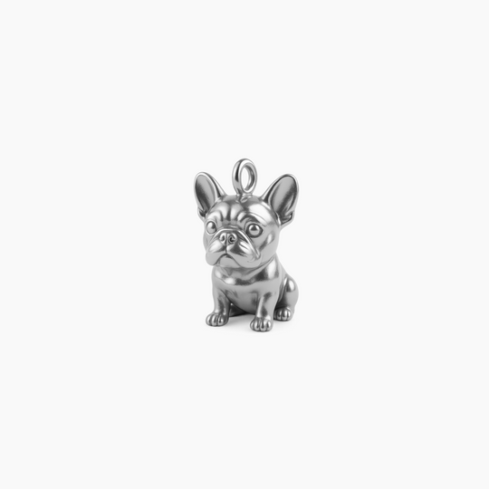 Sterling Silver finish