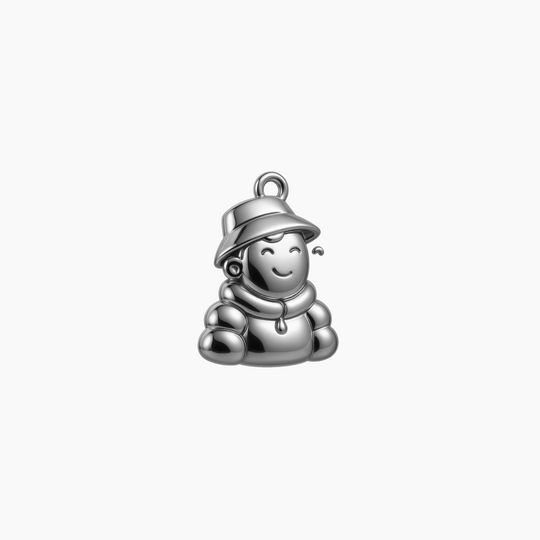 Sterling Silver finish