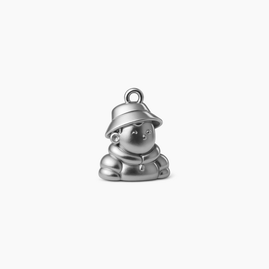 Sterling Silver finish (Edited)