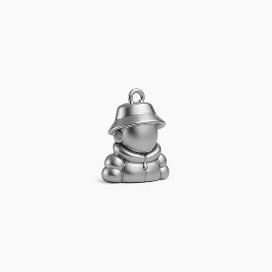 Sterling Silver finish (Edited)