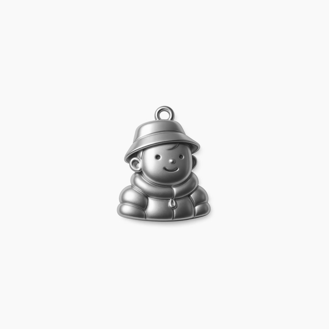 Sterling Silver finish (Edited)