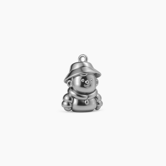 Sterling Silver finish (Edited)