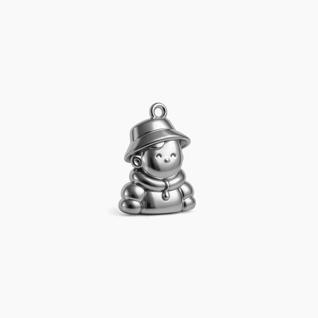 Sterling Silver finish (Edited)