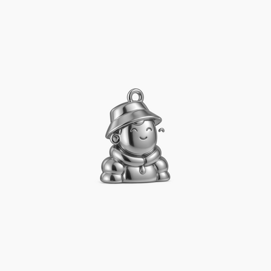 Sterling Silver finish (Edited)