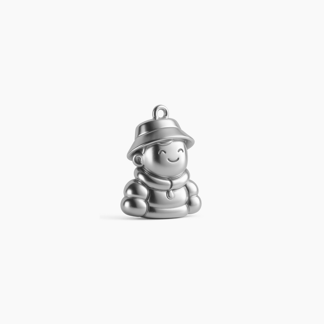 Sterling Silver finish (Edited)